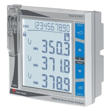 【WM20AV53H.】POWER ANALYZER 3PH IP20/IP65 PANEL