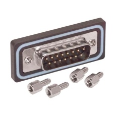 【WPSD15P】D SUB CONN 15P PLUG DA SOLDER CUP