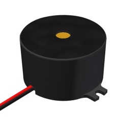 【X-4033-TF-LW80-R】INDICATOR 3.3KHZ 100MM 106DBA