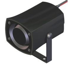【X-5735-LW350-S-2-R】INDICATOR 3KHZ 100MM 125DBA