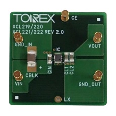 【XCL219B333F-EVB-01】EVAL BOARD SYNC BUCK CONVERTER