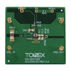【XCL231B0K1H-5V-EVB-01】EVAL BOARD SYNC BUCK CONVERTER