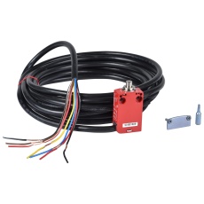【XCSM4110L1】LIMIT SW PLUNGER DPST-NO/NC 1.5A