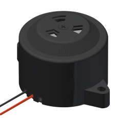 【XL-5020-TF-LW150-S-R】INDICATOR 1.8KHZ 100MM 110DBA