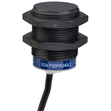 【XS4P30PA340L2】INDUCTIVE PROXIMITY SENSOR 15MM 24V