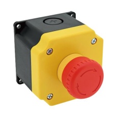 【YB1W-YW1B-V4E02R-Y0】EMERGENCY STOP SWITCH DPST-NC IP65