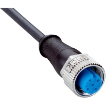 【YF2A15-200UB5XLEAX】CABLE ASSY M12 5P RCPT-FREE END 20M