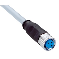 【YF8U13-050VA1XLEAX】CABLE ASSY M8 3P RCPT-FREE END 5M