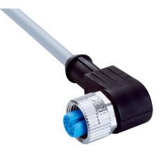 【YG2A14-020VB3XLEAX】CABLE ASSY M12 4P RCPT-FREE END 2M