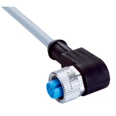 【YG2A14-100VB3XLEAX】SENSOR/ACTR CBL 4P RA M12 RCP-FREE END