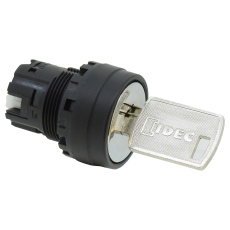 【YW1K-21B】ACTUATOR KEY SELECTOR SW/PLASTIC 2 POS