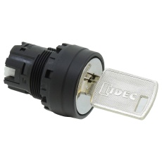 【YW1K-33D】ACTUATOR KEY SELECTOR SW/PLASTIC 3 POS