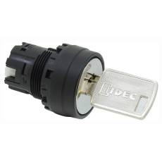 【YW1K-3A】ACTUATOR KEY SELECTOR SW/PLASTIC 3 POS