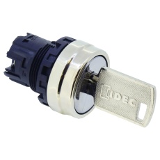 【YW4K-33D】ACTUATOR KEY SELECTOR SW/METAL 3 POS