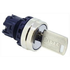 【YW4K-3A】ACTUATOR KEY SELECTOR SW/METAL 3 POS