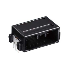 【ZE05-5P-2H】AUTOMOTIVE CONN R/A HEADER 5POS 2A