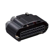 【ZE064W-24DS-HU/R(B)】AUTOMOTIVE HOUSING RCPT 24POS 2A/60V