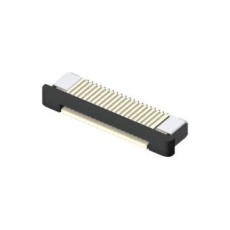 【ZF5S-10-01-T-WT-TR】CONNECTOR FFC R/A 10POS 1ROW 0.5MM