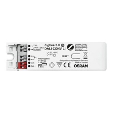 【ZIGBEE-3.0-DALI-CONV-LI】TRANSCEIVER MOD DALI DT8 230VAC 1-CH