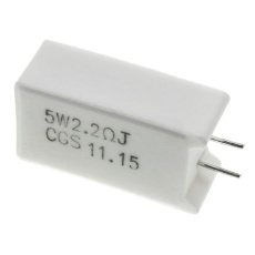 【SQMW52R2J】巻線 抵抗器 5W 2.2Ω ±5％