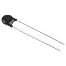 【ERZV07D390】酸化金属バリスタ バリスタ電圧：39V 最大直流定格電圧：31V 1.6nF