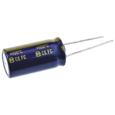 【EEUFC1H122】コンデンサ 1200μF 50V dc
