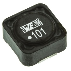 【74477120】巻線インダクタ(面実装)100 μH 1.53A 12 x 12 x 6mm