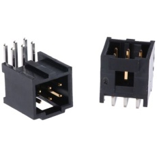 【90130-3206】基板接続用ピンヘッダ 6極 2.54mm 2列