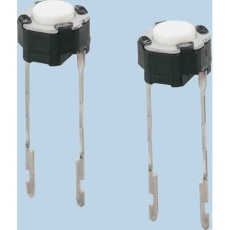 【EVQ11L04M】タクタイルスイッチ SPST スルーホール モーメンタリ 6 x 6 x 4.3mm