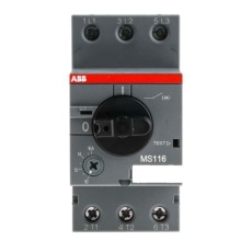 【1SAM250000R1011 MS116-16】モータ保護回路ブレーカ ABB 16 A