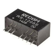 【RS-1205S】DC-DCコンバータ Vout:5V dc 9 → 18 V dc 2W