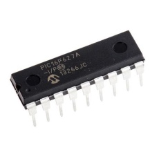 【PIC16F627A-I/P】マイコン 18-Pin PDIP
