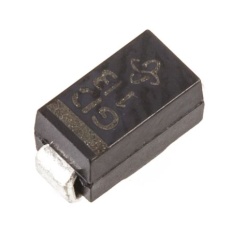 【GF1D-E3/67A】汎用 整流ダイオード 1A 200V 表面実装 2-Pin DO-214BA シリコンジャンクション 1.1V