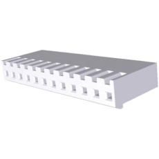 【640250-8】コネクタハウジング 8極 ピッチ：3.96mm 1列