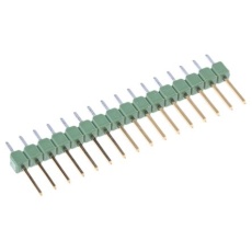 【1-826629-6】ピンヘッダ 16極 2.54mm 1列