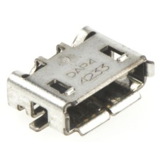 【1981584-1】USBコネクタ Micro AB メス 表面実装