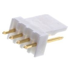【22-29-2041】ピンヘッダ 4極 2.54mm 1列