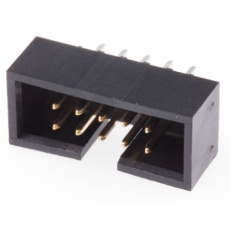 【70246-1001】基板接続用ピンヘッダ 10極 2.54mm 2列