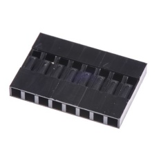 【M20-1060800】コネクタハウジング 8極 ピッチ：2.54mm 1列