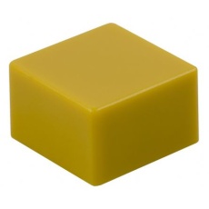 【B32-1230】タクタイルスイッチキャップ 黄
