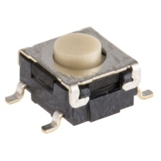 【B3S-1000P】タクタイルスイッチ SPST スルーホール実装 表面実装 6.6 x 6 x 4.30mm