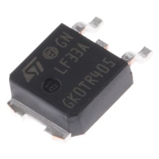 【LF33ABDT-TR】電圧レギュレータ 低ドロップアウト電圧 3.3 V 3-Pin