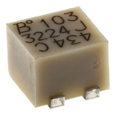 【3224J-1-103E】半固定抵抗器(トリマポテンショメータ)10kΩ 表面実装 12回転型