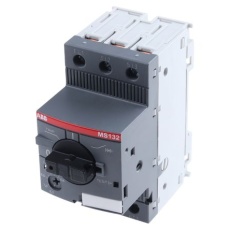 【1SAM350000R1010 MS132-10】モータ保護回路ブレーカ ABB 6.3 →10 A