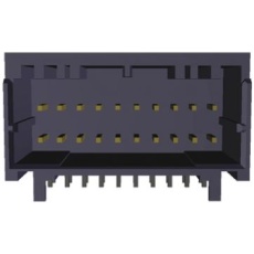 【1-1827873-5】基板接続用ピンヘッダ 10極 2.0mm 2列