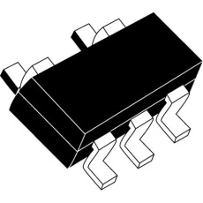 【LMV321WG-7】オペアンプ 表面実装 1回路 単一電源