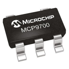 【MCP9700T-E/LT】温度センサIC ±4℃ アナログ 5-Pin SC-70