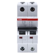 【2CDS252001R0254 S202-C25】配線用遮断器 S202-C25