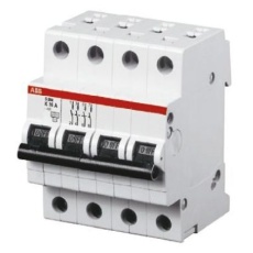 【2CDS254001R0061 S204-D6】配線用遮断器 S204-D6