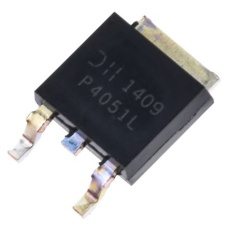 【DMP4051LK3-13】Pチャンネル MOSFET40 V 10.5 A 表面実装 パッケージDPAK(TO-252)3 ピン